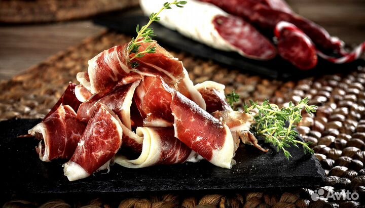 Нарезка Хамон Иберико Iberico 24 Мес