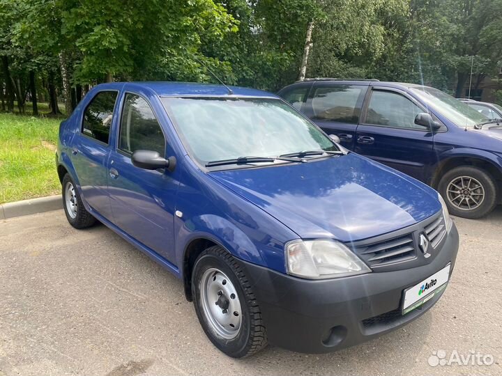 Renault Logan 1.4 МТ, 2007, 163 000 км