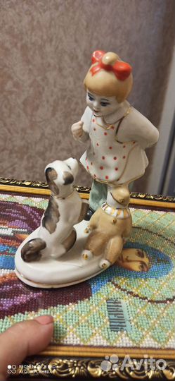 Статуэтка фарфор СССР