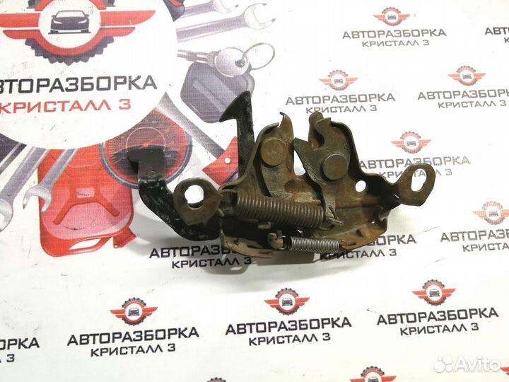 Замок капота nissan almera n15