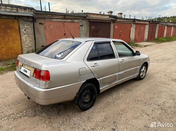 Chery Amulet (A15) 1.6 МТ, 2006, 299 000 км