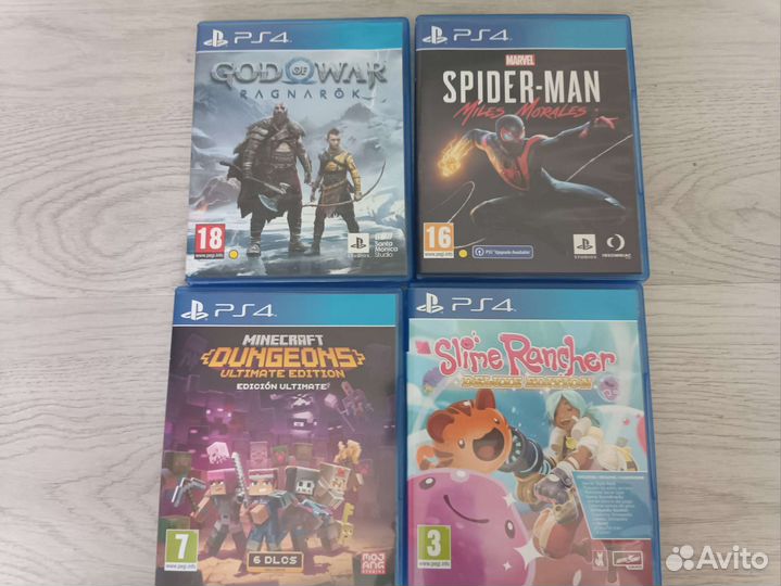 Диски на ps4
