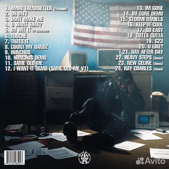 Rich Amiri - WAR ready (Gold Deluxe) Винил