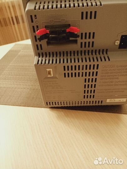 Музыкальный центр panasonic