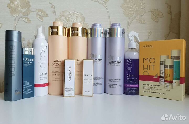 Шампунь и бальзам Estel