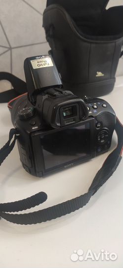 Фотоапарат Sony SLT-A37 18-55