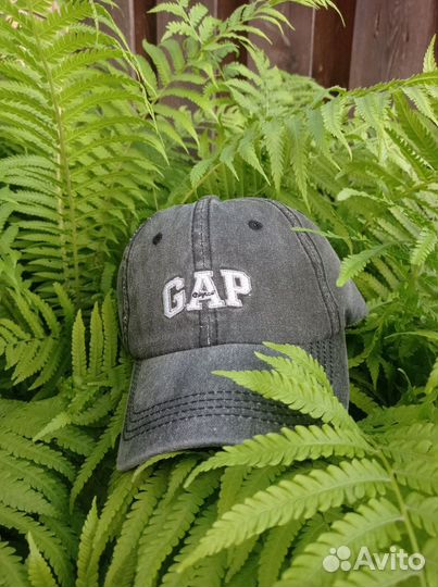 Кепка/Бейсболка мужская/женская gap черная