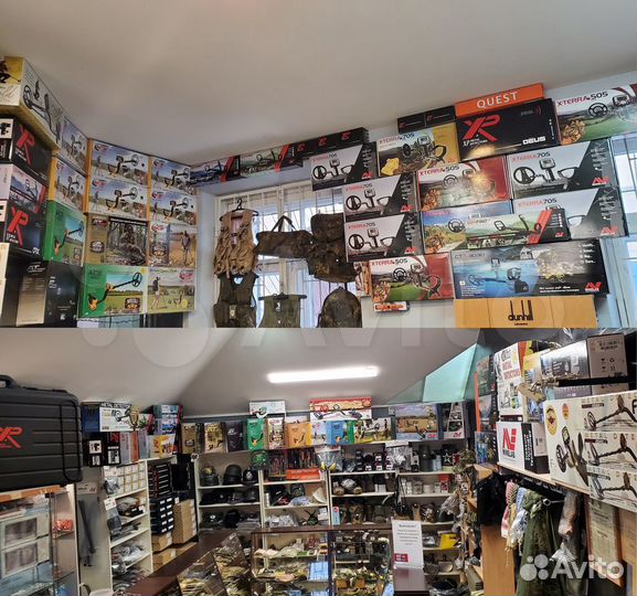 Металлоискатель Garrett Sea Hunter Mark II