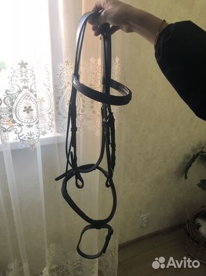 Уздечка для лошади full