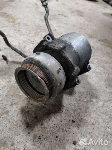 Компрессор кондиционера Mitsubishi sigma 6g72 3.0