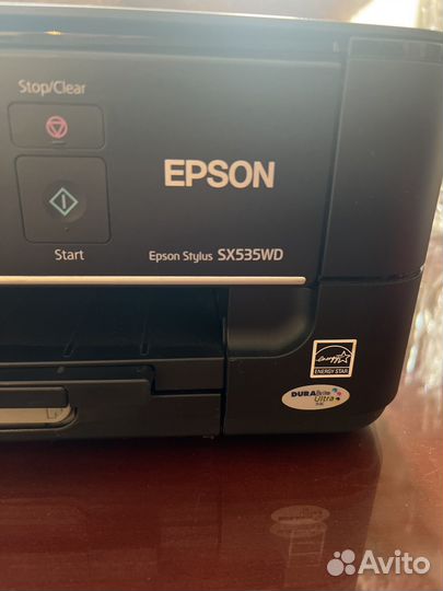 Принтер epson Stylus SX535WD