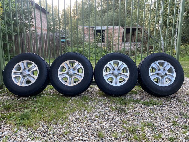 Колеса R17 Land Cruiser 100 / 200 / Lexus LX