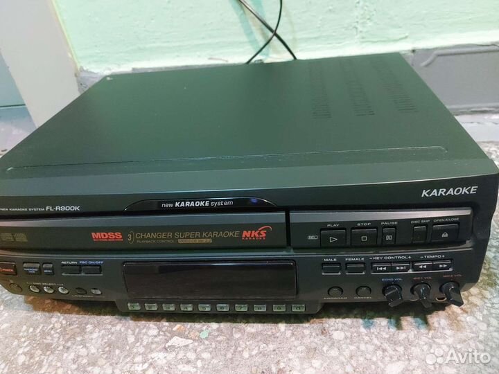 Караоке lg fl-r900k