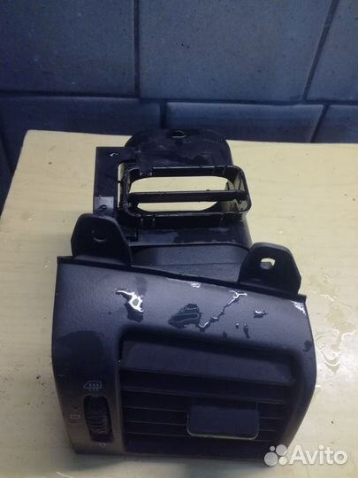 Воздуховод мерседес w210 со стороны пассажира