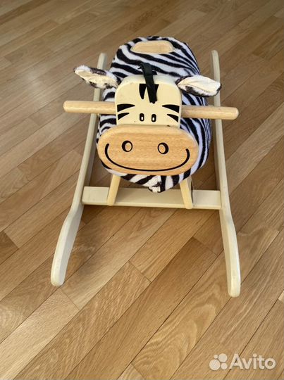 Качалка детская корова