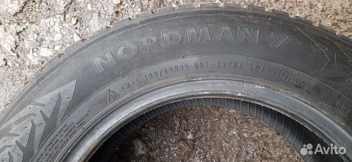 Nokian Tyres Nordman 7 195/65 R15