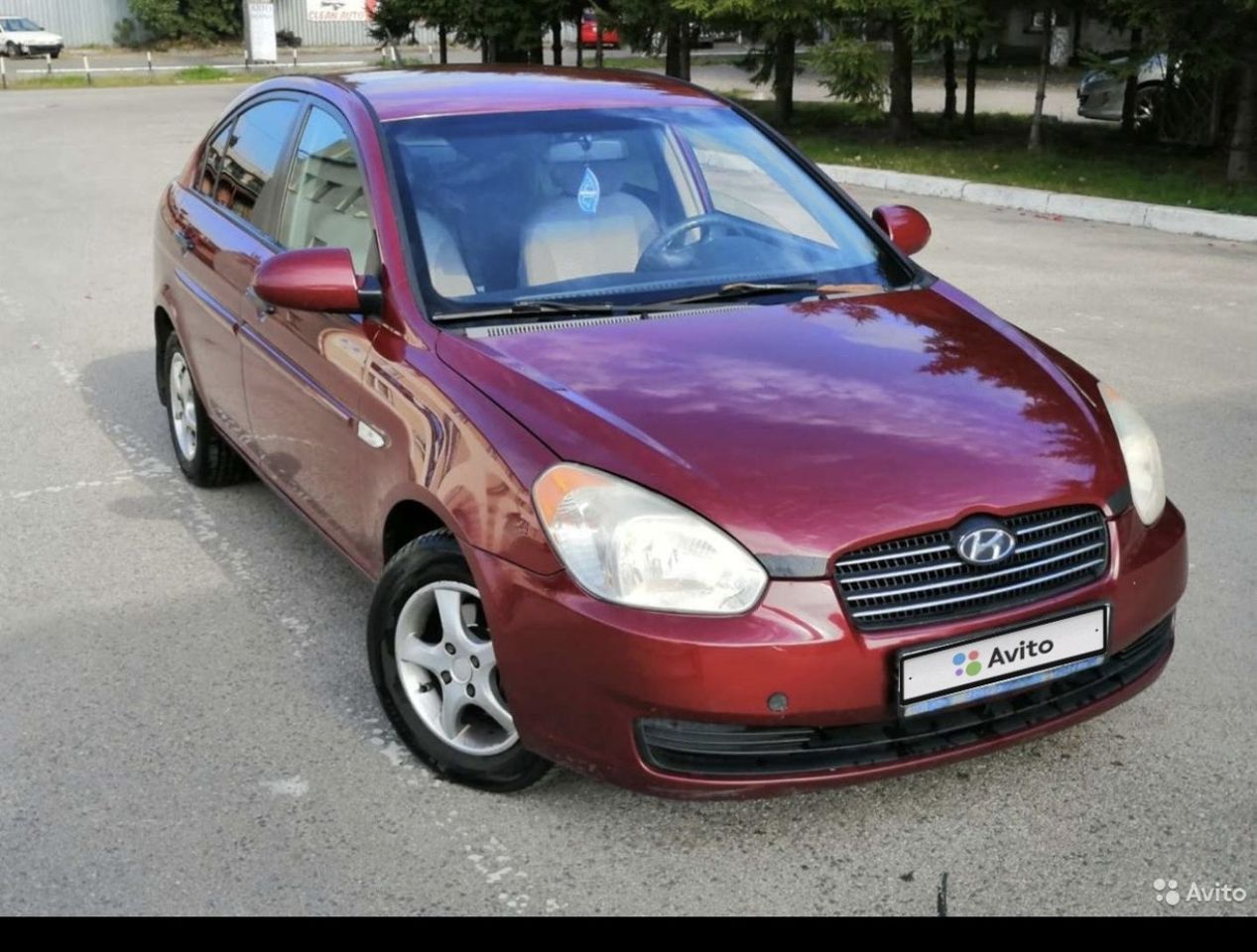 Hyundai Verna: фото из отзыва