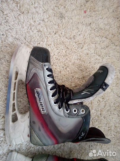 Хоккейные коньки bauer x5.0