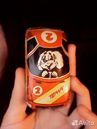 Машинки модельные 