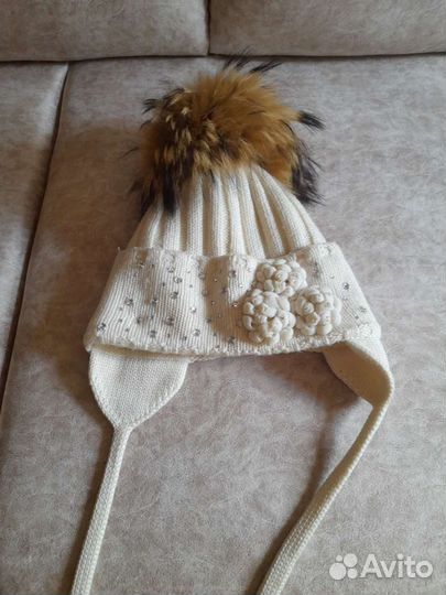 Шапка детская для девочки