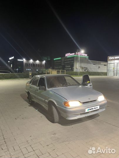 ВАЗ 2115 Samara 1.5 МТ, 2004, 200 000 км