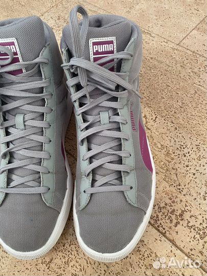 Кроссовки мужские Puma оригинал лето бу 42 размер