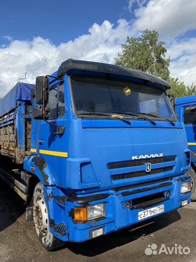 КамАЗ 65117, 2013