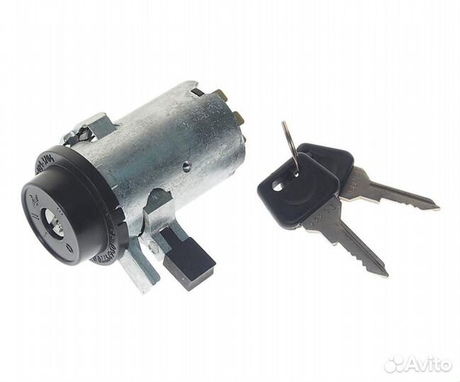 Замок зажигания маз комплект с ключами (2шт.) ради