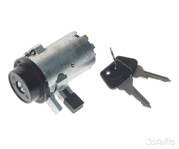 Замок зажигания маз комплект с ключами (2шт.) ради