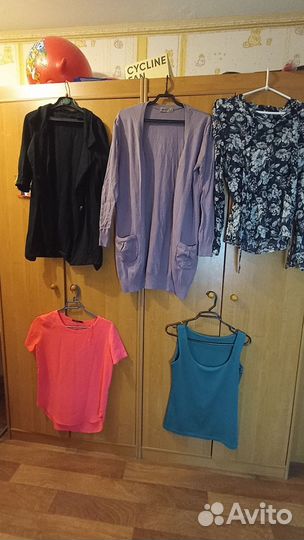 Женские вещи пакетом 42 44