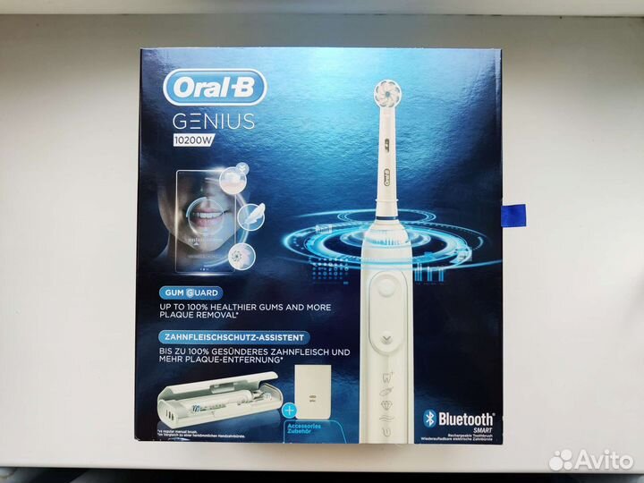 Зубная Щетка Oral-B Genius 10200W Новая