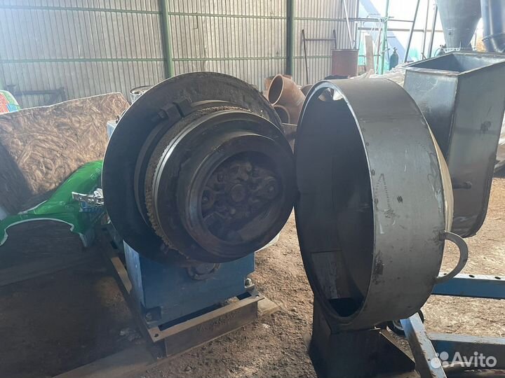 Оборудование для производства пеллет