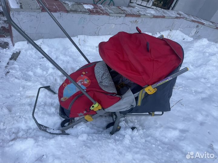 Санки коляска