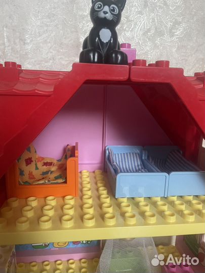 Lego duplo пакетом 10505+10587 + дополнения