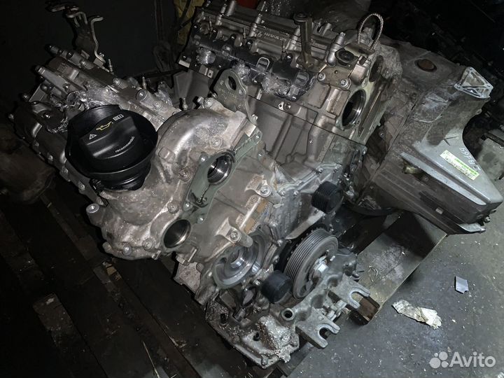 Двигатель OM642.861 Мерседес W222 Контрактный