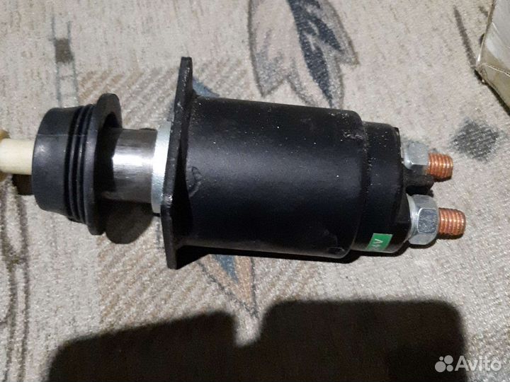 Саленоид 24 вольта