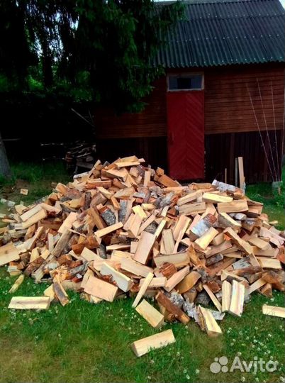 Дрова Береза навалом сухие в Выборге любого объема