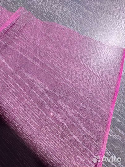 Ткань фатин с блестками