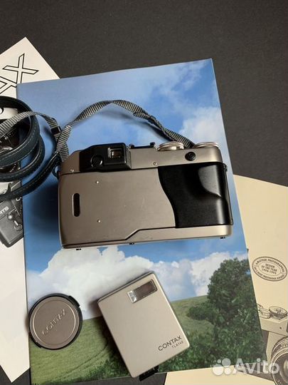 Фотоаппарат Contax G1 with Carl Zeiss Biogon 28mm