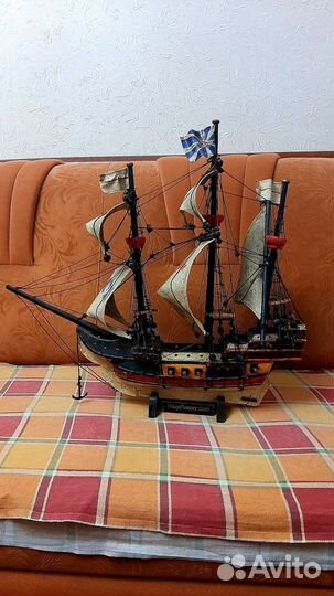 Британский торговый галеон Mayflower