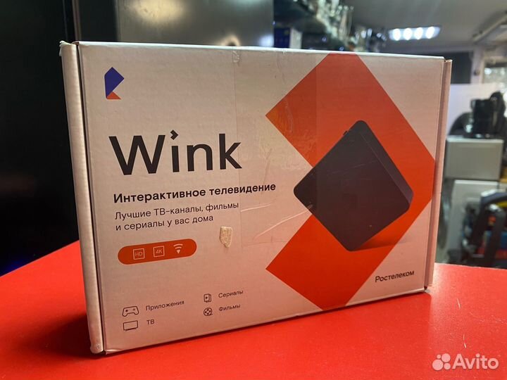 Андроид тв приставка Wink