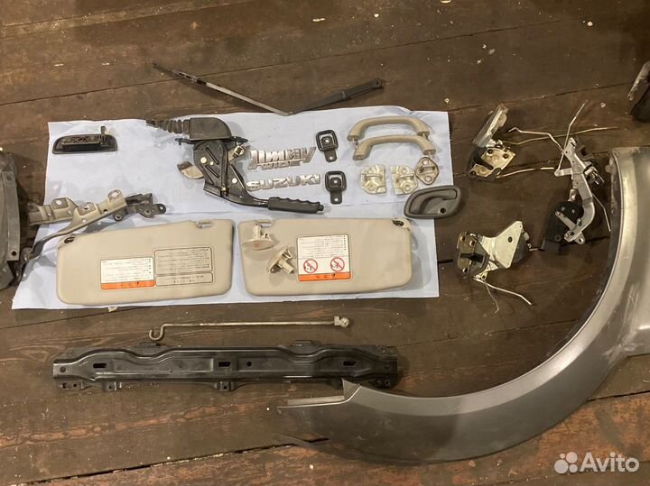 Кузов, запчасти на suzuki jimny