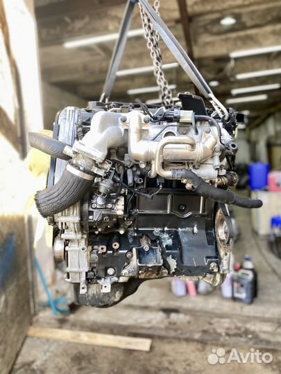 Двигатель D4CB Kia Sorento 2.5л. 170 л.с Euro 4