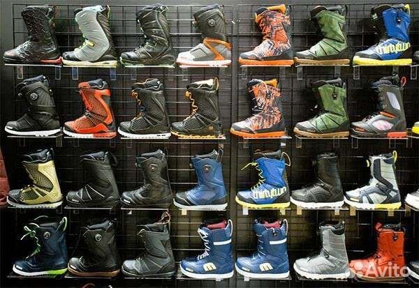 Сноуборды, крепления, ботинки, аксесуары