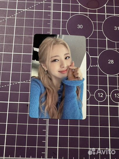 Кпоп карты итзи