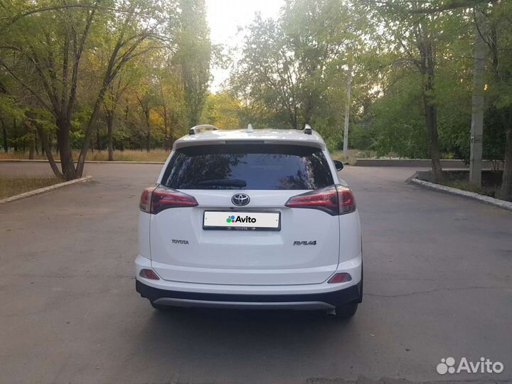 Toyota RAV4 2.0 CVT, 2017, 92 777 км