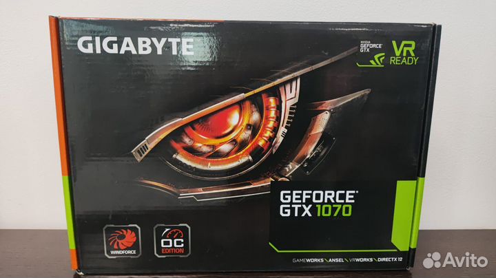 GTX 1070 8 Gb