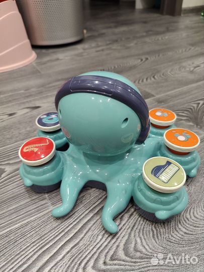 Игрушка осьминог