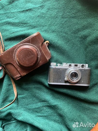 Плёночный фотоаппарат зоркий 1952 СССР ретро