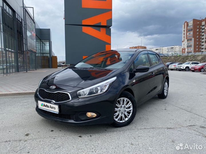 Kia Ceed 1.4 МТ, 2012, 174 000 км
